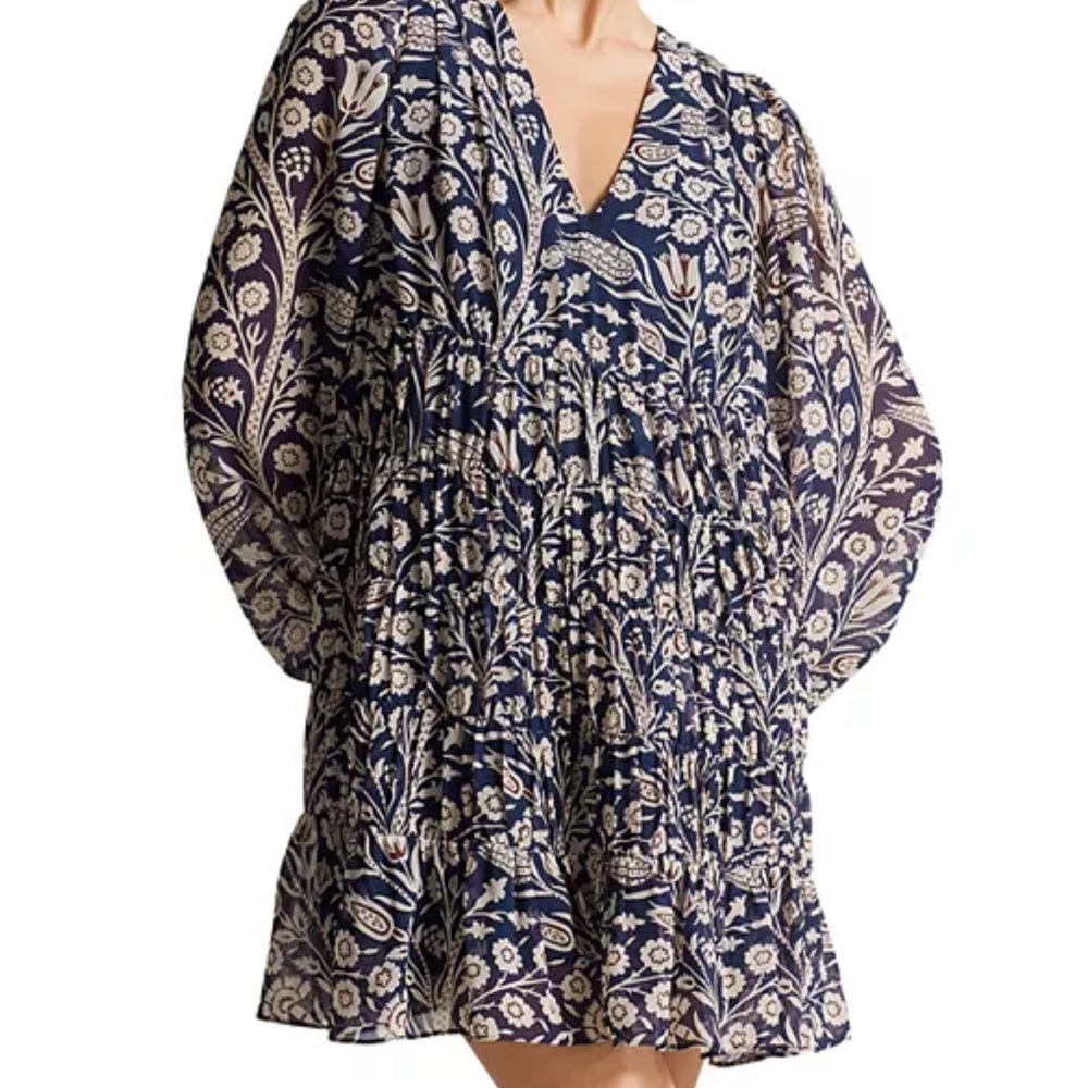 Ted Baker Tarissa Floral Print Dress Sz 2